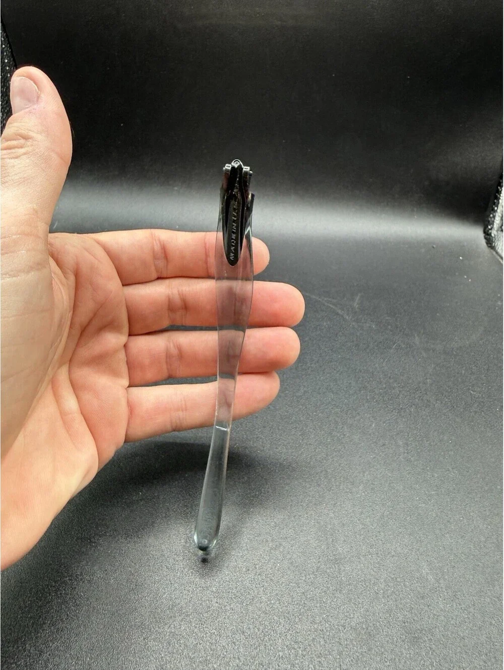Oakley Pocket Polished Black Right OEM Replacement Arm